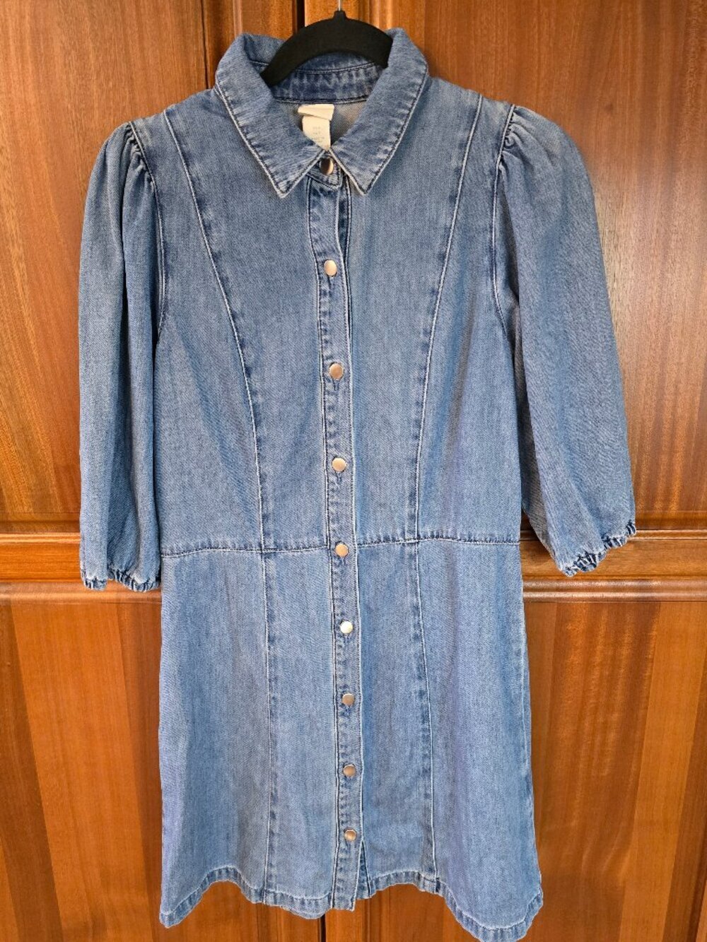 H&M Denim dress small